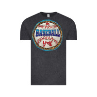 Vintage Black it's baseball y'all Vintage Tee - HRA Design Shop