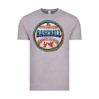Vintage Zinc it's baseball y'all Vintage Tee - HRA Design Shop