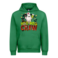 Emerald Boo Boo Crew Nurse Urban Hoodie - texasbilliewilder