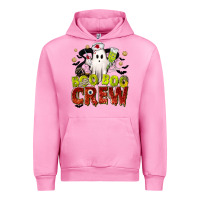 Fuchsia Pink Boo Boo Crew Nurse Urban Hoodie - texasbilliewilder