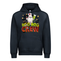 Navy Boo Boo Crew Nurse Urban Hoodie - texasbilliewilder