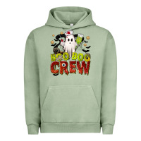 Pigment Oil Green Boo Boo Crew Nurse Urban Hoodie - texasbilliewilder