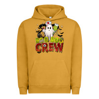 Pigment Peanut Butter Boo Boo Crew Nurse Urban Hoodie - texasbilliewilder