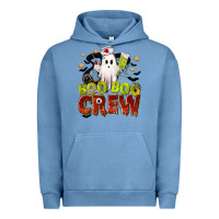 Pigment Pebble Blue Boo Boo Crew Nurse Urban Hoodie - texasbilliewilder