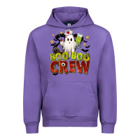 Tulip Boo Boo Crew Nurse Urban Hoodie - texasbilliewilder