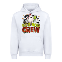 White Boo Boo Crew Nurse Urban Hoodie - texasbilliewilder