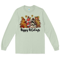 Matcha happy holidays Long Sleeve Tee - JahusDesignShop