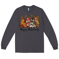 Smoke happy holidays Long Sleeve Tee - JahusDesignShop