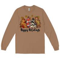 Toasted Coconut happy holidays Long Sleeve Tee - JahusDesignShop