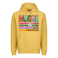 Antique Gold nurse Premium Hoodie - Artiststas