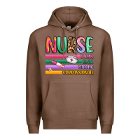 Chestnut nurse Premium Hoodie - Artiststas