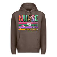 Coffee nurse Premium Hoodie - Artiststas