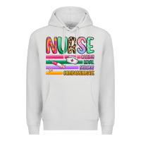 Dove Grey nurse Premium Hoodie - Artiststas