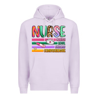 Lilac nurse Premium Hoodie - Artiststas