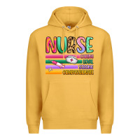 Mustard nurse Premium Hoodie - Artiststas
