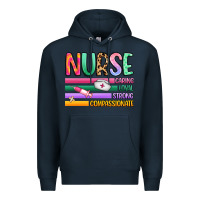 Navy nurse Premium Hoodie - Artiststas