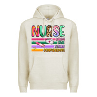 Oatmeal Heather nurse Premium Hoodie - Artiststas