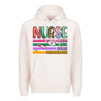 Pale Pink nurse Premium Hoodie - Artiststas