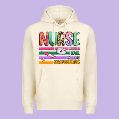 Nurse Premium Hoodie Designed By Artiststas