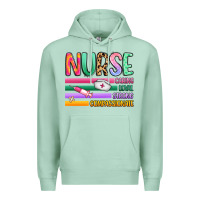 Seafoam nurse Premium Hoodie - Artiststas