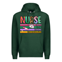 Sports Green nurse Premium Hoodie - Artiststas