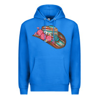 True Royal cowboy hat Premium Hoodie - AdoDesignShop