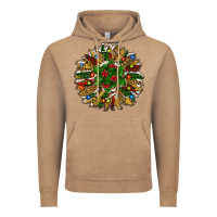 Vintage Coffee new year sunflower Vintage Hoodie - RanaPortraitStore