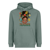 Sage math teacher life afro messy bun Heavyweight Hoodie - NancyCooperArtShop