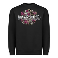 Black mama Heavyweight Sweatshirt - SublimationCraftShop