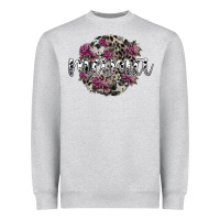 Heather Grey mama Heavyweight Sweatshirt - SublimationCraftShop