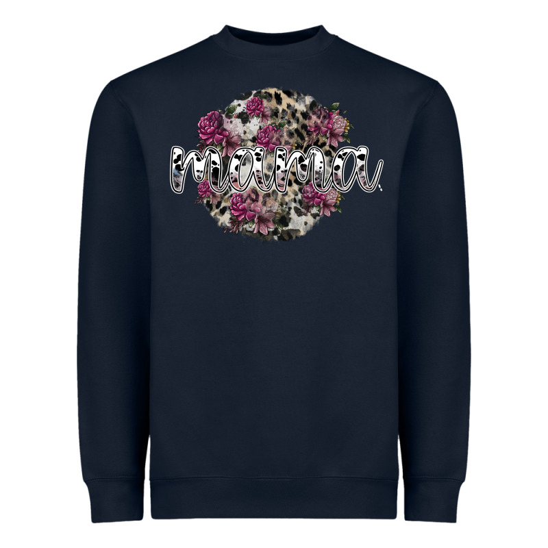 Mama Heavyweight Sweatshirt by SublimationCraftShop | Teevron