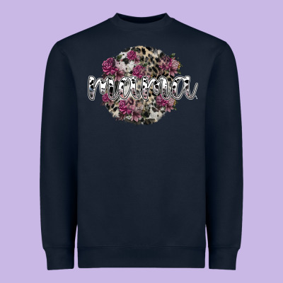 Mama Heavyweight Sweatshirt Designed By Sublimationcraftshop