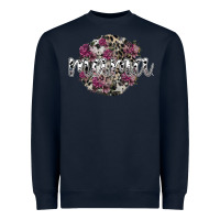 Navy mama Heavyweight Sweatshirt - SublimationCraftShop