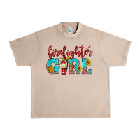 French Oak firefighter son girl Urban Heavy Tee - HRA Design Shop