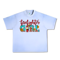 Grape Ice firefighter son girl Urban Heavy Tee - HRA Design Shop