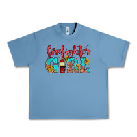 Pebble Blue firefighter son girl Urban Heavy Tee - HRA Design Shop