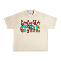 Sandshell firefighter son girl Urban Heavy Tee - HRA Design Shop