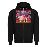 Black be mine valentine's day pigs Zipper Hoodie - Jasminsmagicworld
