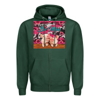 Sports Green be mine valentine's day pigs Zipper Hoodie - Jasminsmagicworld