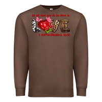 Chestnut let all that you do be done in love i corinthians Premium Sweatshirt - NancyCooperArtShop