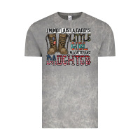 I'm Not Just A Daddy's Little Girl Vintage Tee | Teevron