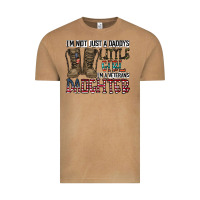 Vintage Camel I'm Not Just A Daddy's Little Girl Vintage Tee - CowhideDigitalArt