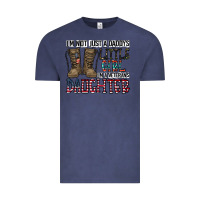 Vintage Denim I'm Not Just A Daddy's Little Girl Vintage Tee - CowhideDigitalArt