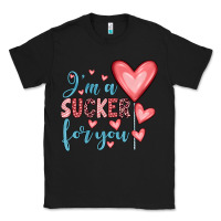 Black i'm a sucker for you Classic Tee - JahusDesignShop