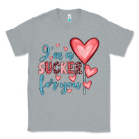 Heather Grey i'm a sucker for you Classic Tee - JahusDesignShop