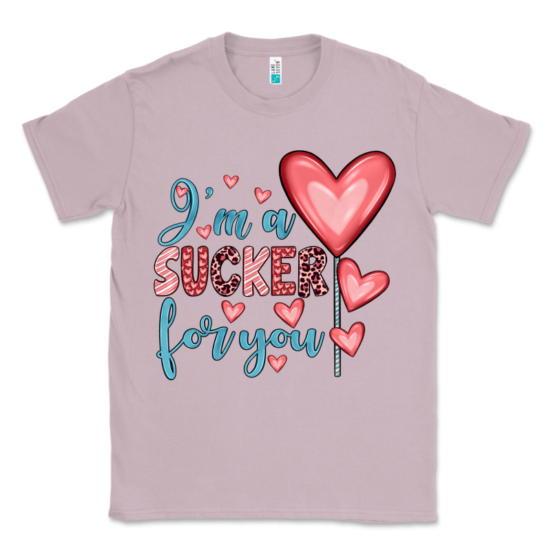 I'm A Sucker For You Classic Tee by JahusDesignShop | Teevron