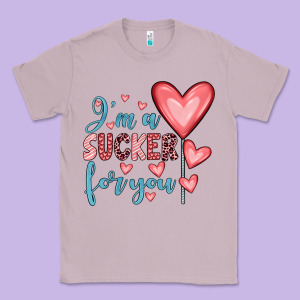I'm A Sucker For You Classic Tee Designed By Jahusdesignshop