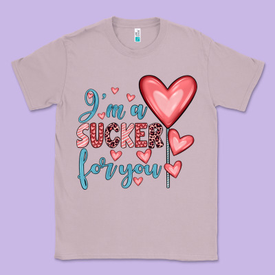 I'm A Sucker For You Classic Tee Designed By Jahusdesignshop