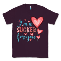 Plum i'm a sucker for you Classic Tee - JahusDesignShop