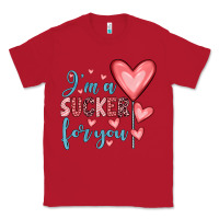 Red i'm a sucker for you Classic Tee - JahusDesignShop